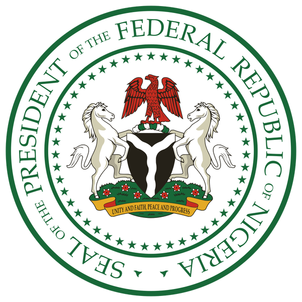 The Presidency logo